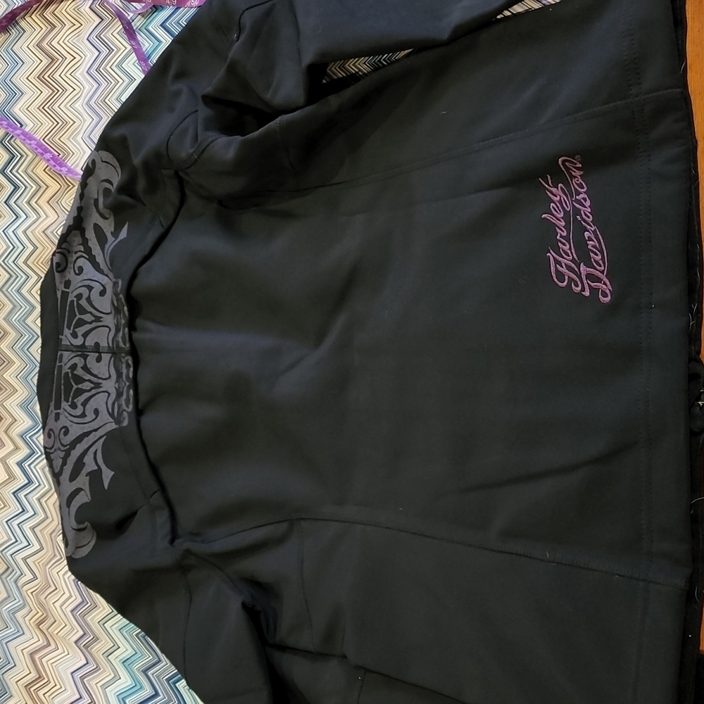 Harley-Davidson Soft Shell Jacket - Small - image 5